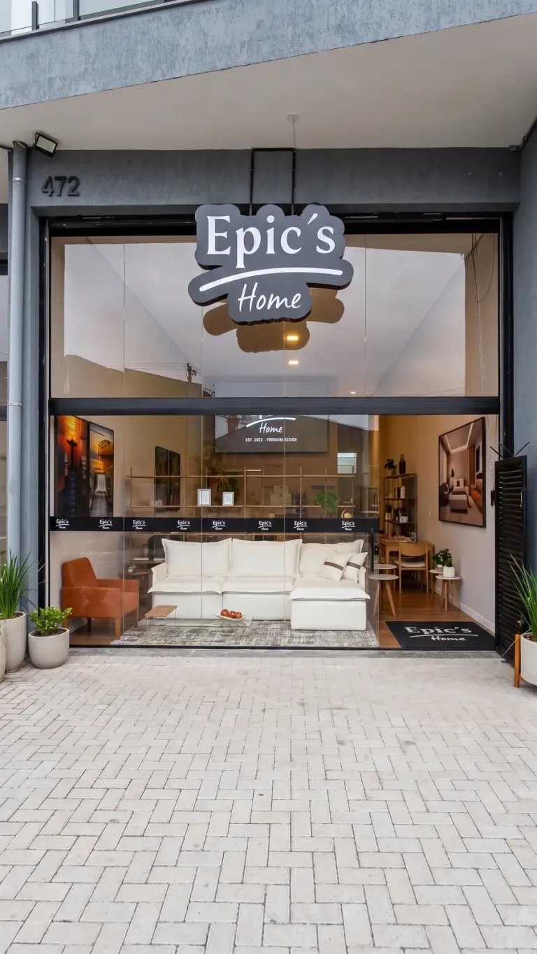 Fachada da Epic's Home Ferraz de Vasconcelos
