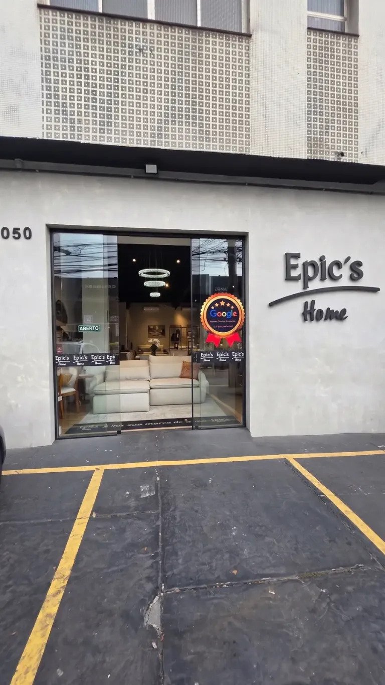 Fachada da Epic's Home São Caetano do Sul