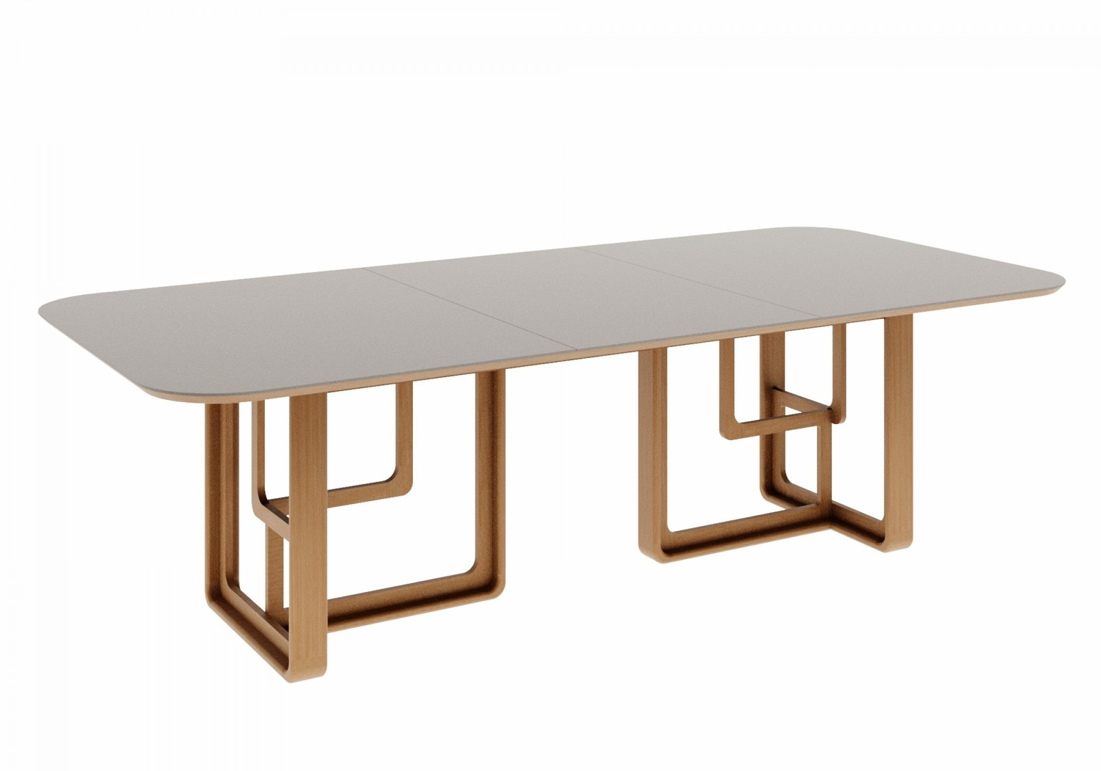 Mesa Vogue II - Tampo Vidro