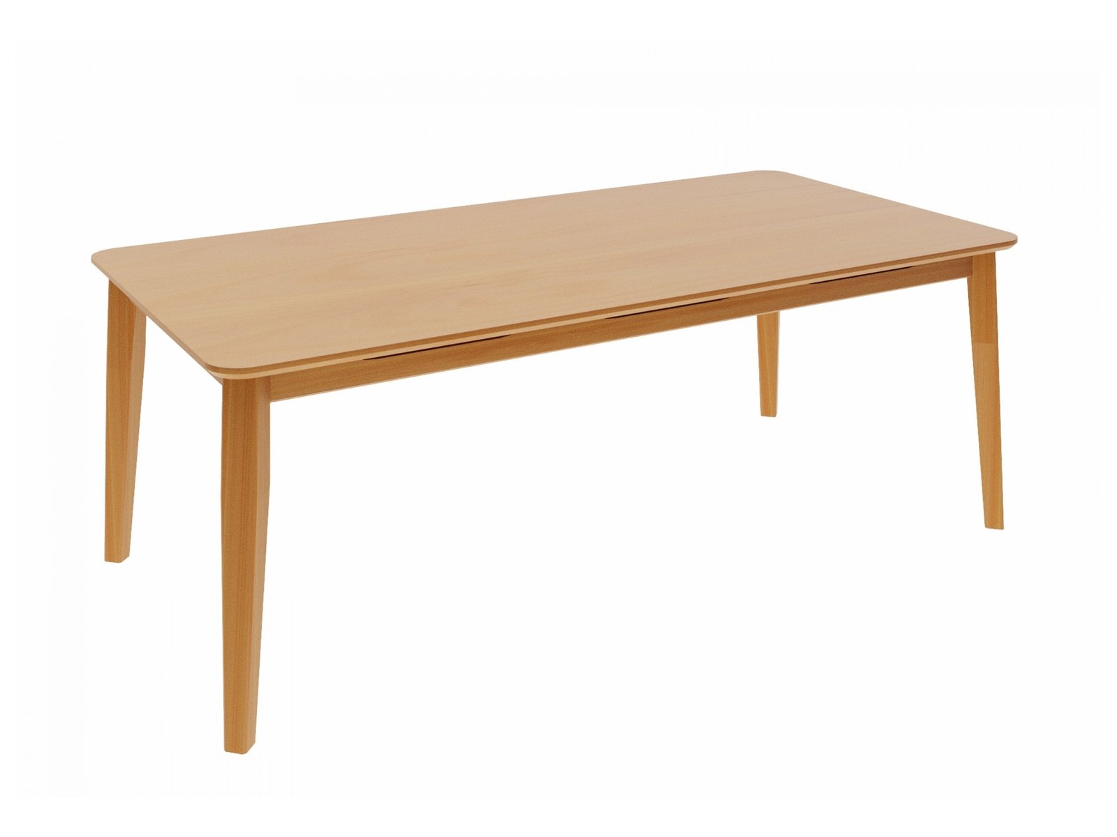 Mesa Zoe Eco - Tampo Laminado