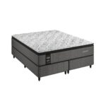 Colchão Lavish Sealy Posturepedic de 33 cm, oferecendo tecnologia avançada para conforto e suporte otimizados.