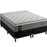 Colchão Sealy Correct Comfort Tucson 32cm com 32 cm de altura, exibindo seu design elegante e conforto superior.