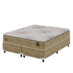 Conjunto Box Epics+Colchão Doux Comfort