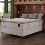 Conjunto Box Epics+Colchão Sealy New Royal Comfort Plus 40cm - Imagem 2