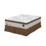 Conjunto Box Epics + Colchão Sealy Royal Comfort Plus de com 40cm